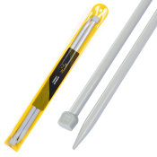 Спицы для вязания прямые ТЕФЛОН D=10,0мм, 35см (2 шт)