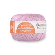 Ажурная (100% мерсеризованный хлопок) 50гр. 280м №180 св. бегония