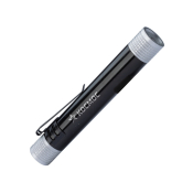 Фонарь Космос KOS107B, LED 0,5W, 30lm, металл, клипса, IP54, чёрный (1хR03)