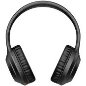 Наушники HOCO W30 Bluetooth, беспроводные, полноразмерные, с микрофоном, чёрные