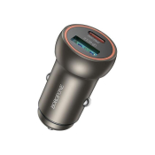 АЗУ BOROFONE BZ32A 1 USB + Type-C, 3,0A, QC3.0, PD30W, золото