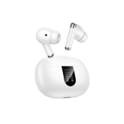 Наушники HOCO EQ26 TWS Bluetooth 5.4, беспроводные, внутриканальные, ANC, белые