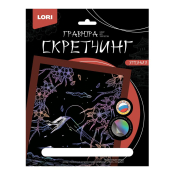 Гр-751 Гравюра Япония "Цветение сакуры"
