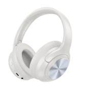 Наушники HOCO W54 Bluetooth 5.4, беспроводные, полноразмерные, с микрофоном, шумоподавление, серые