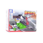 Конструктор ZHEGAO Pioneer of Fire Rescue "Пожарная техника" (18 деталей) QL0211