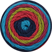 Trend Cake (100% акрил) 200гр. 360м. №634 меланж