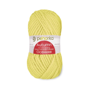 Осенняя (25% шерсть + 75% пан) 200гр. 150м №053 св.жёлтый