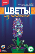 Цв-006 Цветы из пайеток "Гиацинт"