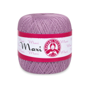 Maxi (100% хлопок) 100гр. 565м. №6308 Сиреневый