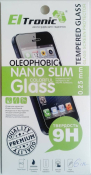 Защитное стекло для телефона iPhone 6/6S 0.25мм прозрачное (ELTRONIC) 1207
