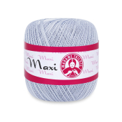 Maxi (100% хлопок) 100гр. 565м. №6307 Светло сиреневый