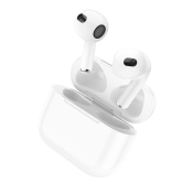 Наушники BOROFONE BW91 TWS Bluetooth 5.4, беспроводные, вкладыши, белые Наушники BOROFONE BW91 TWS Bluetooth 5.4, беспроводные, вкладыши, белые