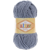 Softy (100% микрополиэстер) 50гр. 115м. №119 серое небо