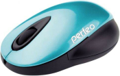 Мышь PERFEO PF-7087-WOP-BL Space, беспроводная, USB, 1200dpi, синяя
