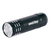 Фонарь SMARTBUY SBF-103-К 9LED, 9 светодиодов, 3xAAA, металл, в ассорт.