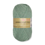 Джинсовый ряд (50% шерсть + 50% акрил) 100гр. 250м №1099 оливковый меланж