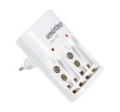 Зарядное устройство SMARTBUY SBHC-505, Ni-MH/CD, 4 слота, AA/AAA/2x9V, питание 220V