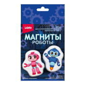 ПзГ-057 Магниты из гипса "Яркие электроники"