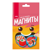 ПзГ-062 Магниты из гипса "Японский ужин"