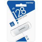 Флеш-карта SMARTBUY 128GB Scout, USB 3.0, белая