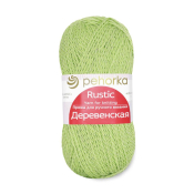 Деревенская (100% шерсть) 100гр. 250м. №342 св.горох