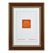 Фоторамка 30x40 Пластик RP  286 ольха
