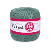 Maxi (100% хлопок) 100гр. 565м. №4942 Бледно зеленый
