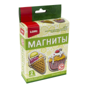 ПзГ-015 Магниты из гипса "Вкусные сладости"