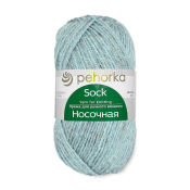 Носочная (50% шерсть + 50% акрил) 100гр. 200м №071 талая вода