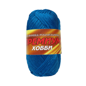 Премиум Хобби (100% полипропилен) 50гр. 160м. синева