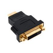 Переходник (Адаптер) HDMI - DVI-D, M-F, DualLink, 25pin, 5bites (DH1807G)