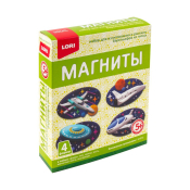 М-072 Фигурки на магнитах "Космическое путешествие"