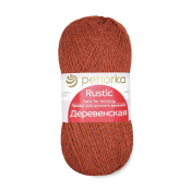 Деревенская (100% шерсть) 100гр. 250м. №030 св.терракот