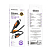 Кабель BOROFONE BX114 MicroUSB, 2,4A, силикон, 1,0м, чёрный