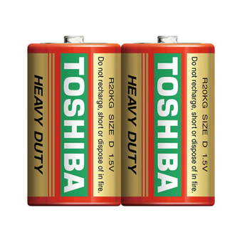 TOSHIBA R20 (плёнка 2, уп.20шт)