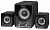 Колонки DEFENDER 2.1 Z4, 5W+2x3W, USB, чёрные