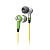 Наушники SMARTBUY SBE-2700 Toxic внутриканальные, зелёные