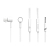 Наушники CELEBRAT D2 внутриканальные, с микрофоном, белые