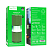 Колонка портативная Bluetooth HOCO HC29, 2x7,5W, v5.4, USB, FM, TWS, с подсветкой, зелёная