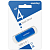 Флеш-карта SMARTBUY  4GB Scout, USB 2.0, синяя