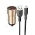 АЗУ BOROFONE BZ19 2 USB, 2,4A, с кабелем MicroUSB, металл. корпус, золото