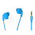 Наушники RITMIX RH-025 внутриканальные, синие