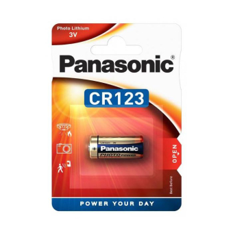 PANASONIC CR123 (пленка 1шт) 1