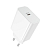 Адаптер BOROFONE BA107A Type-C, 3,0A, PD30W, QC3.0, белый