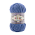 Velluto (100% микрополиэстер) 100г. 68м. №374 джинс
