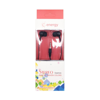 Наушники AUDIO ENERGY ZY-2205 внутриканальные, серые 1