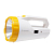 Фонарь Космос 9191 LED, 3W, один мощный светодиод, аккум. прожектор