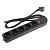 Сетевой фильтр PERFEO Real Power 5 розеток, 16A, 3500W, 3,0м, чёрный