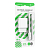 Адаптер BOROFONE BA74A USB, 2,1A, 10,5W, с кабелем Type-C, белый