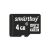 Карта памяти SMARTBUY  4GB MicrоSD, Class 10 1